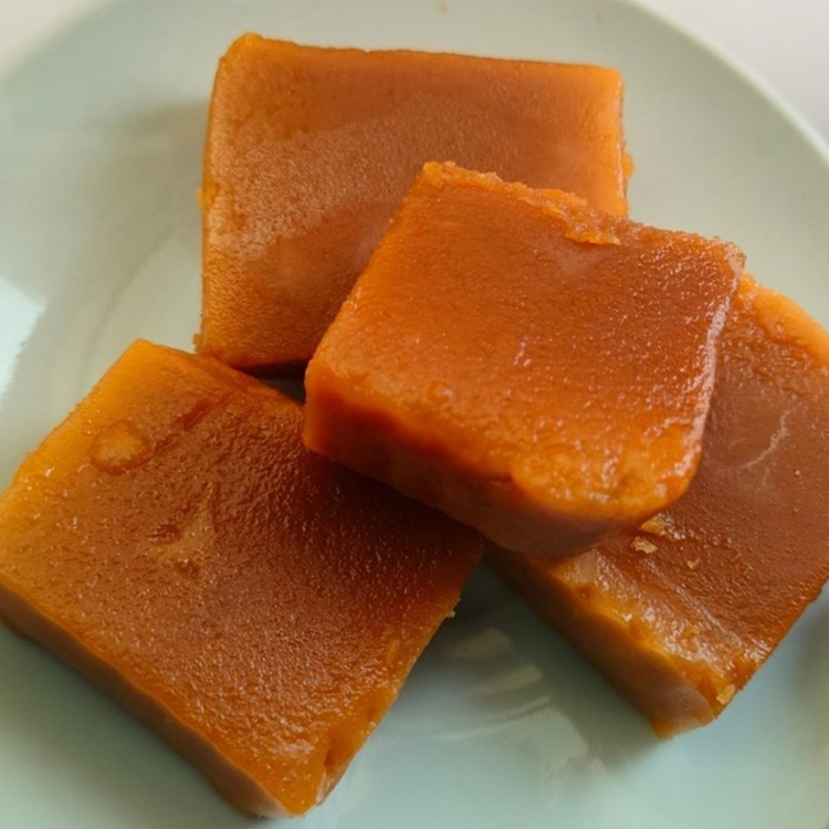 Carrot Mysore Pak